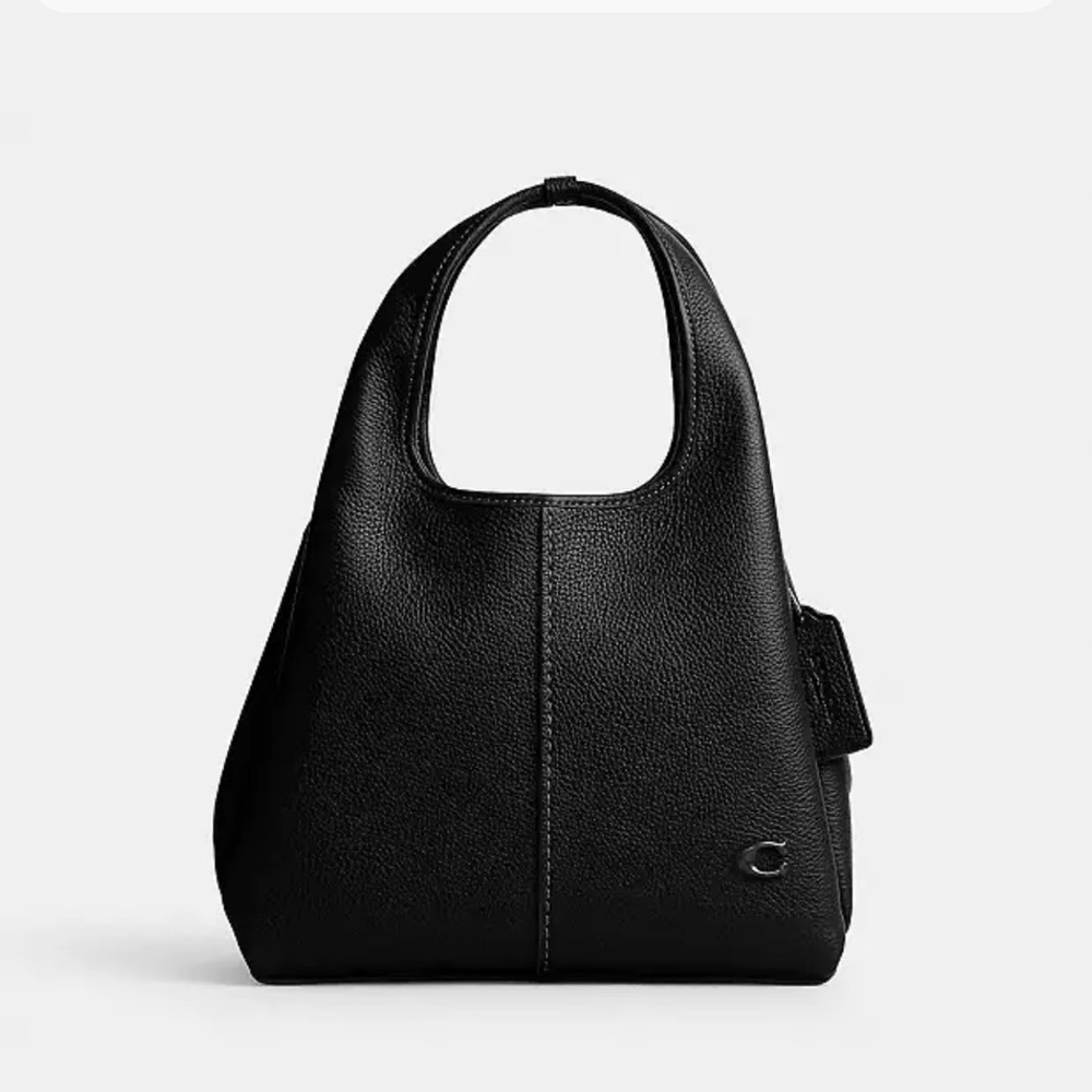 Lana Black Shoulder Bag